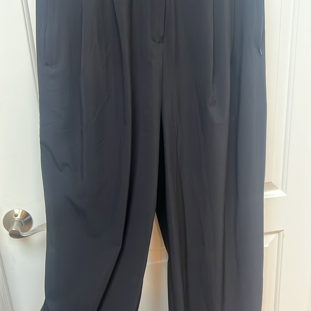 Athleta Black Sleeveless Sheath jumpsuit - Picture 5 of 7